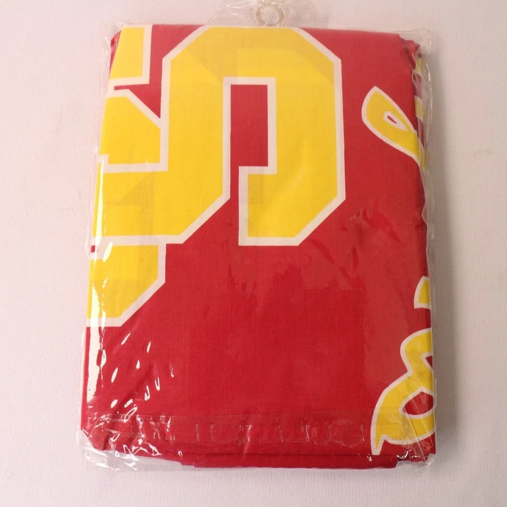 Lot of 2 - Northwest USC Trojans Body Pillow Case New Cotton NCAA Football